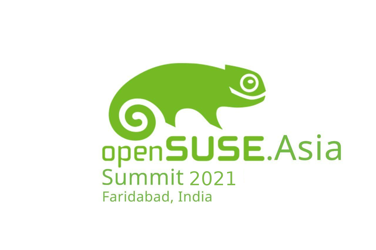 openSUSE.Asia 2021 Announcement