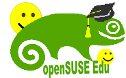 Logo of the openSUSE-Education