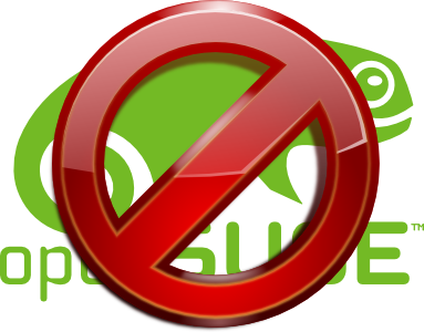 no opensuse anymore. sorry!