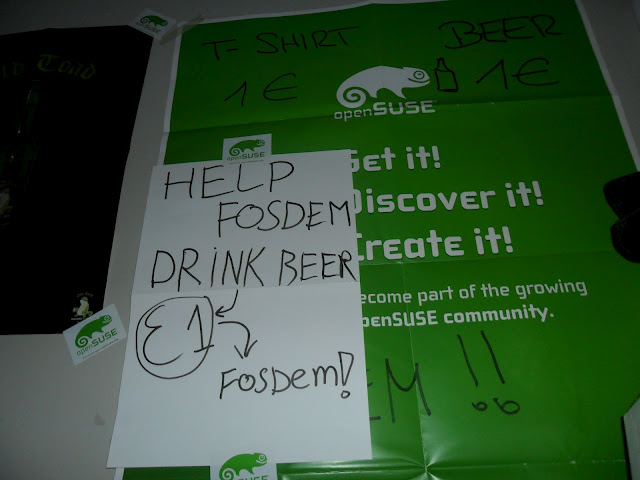 Help FOSDEM, Drink Beer!