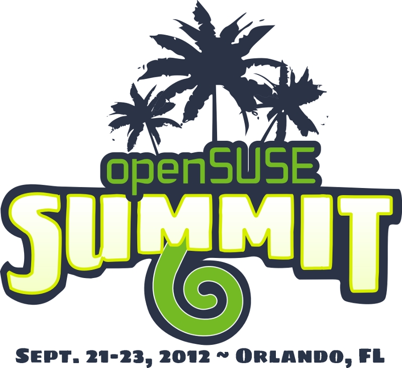 The openSUSE Summit logo
