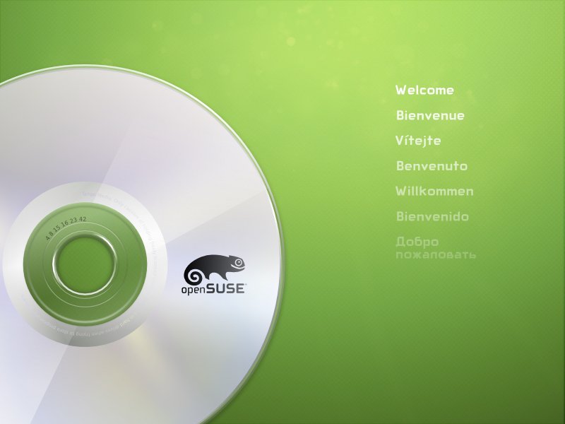 DVD Welcome image