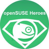 openSUSE-Heroes Logo