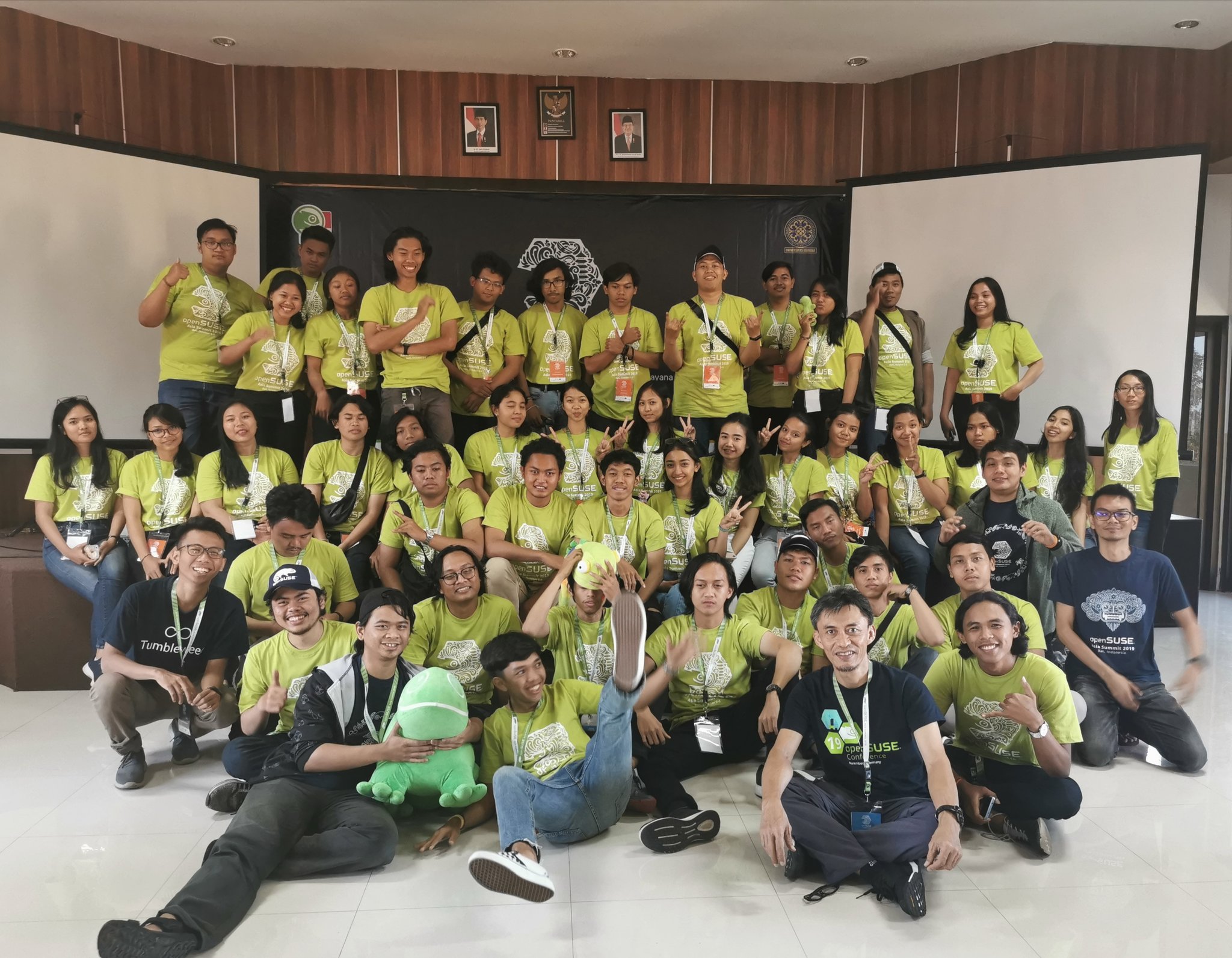 Sixth openSUSE.Asia Summit Concludes