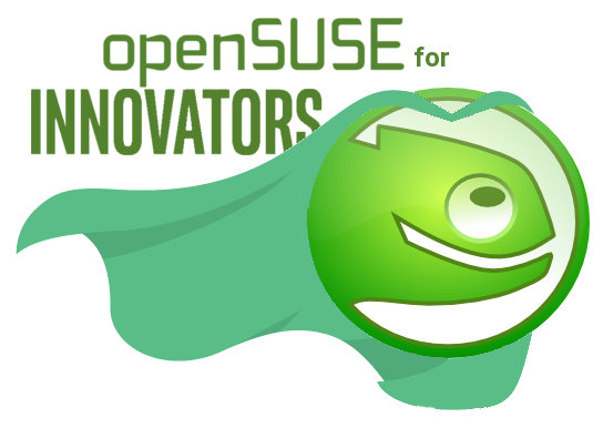 openSUSE for INNOVATORS Project is born