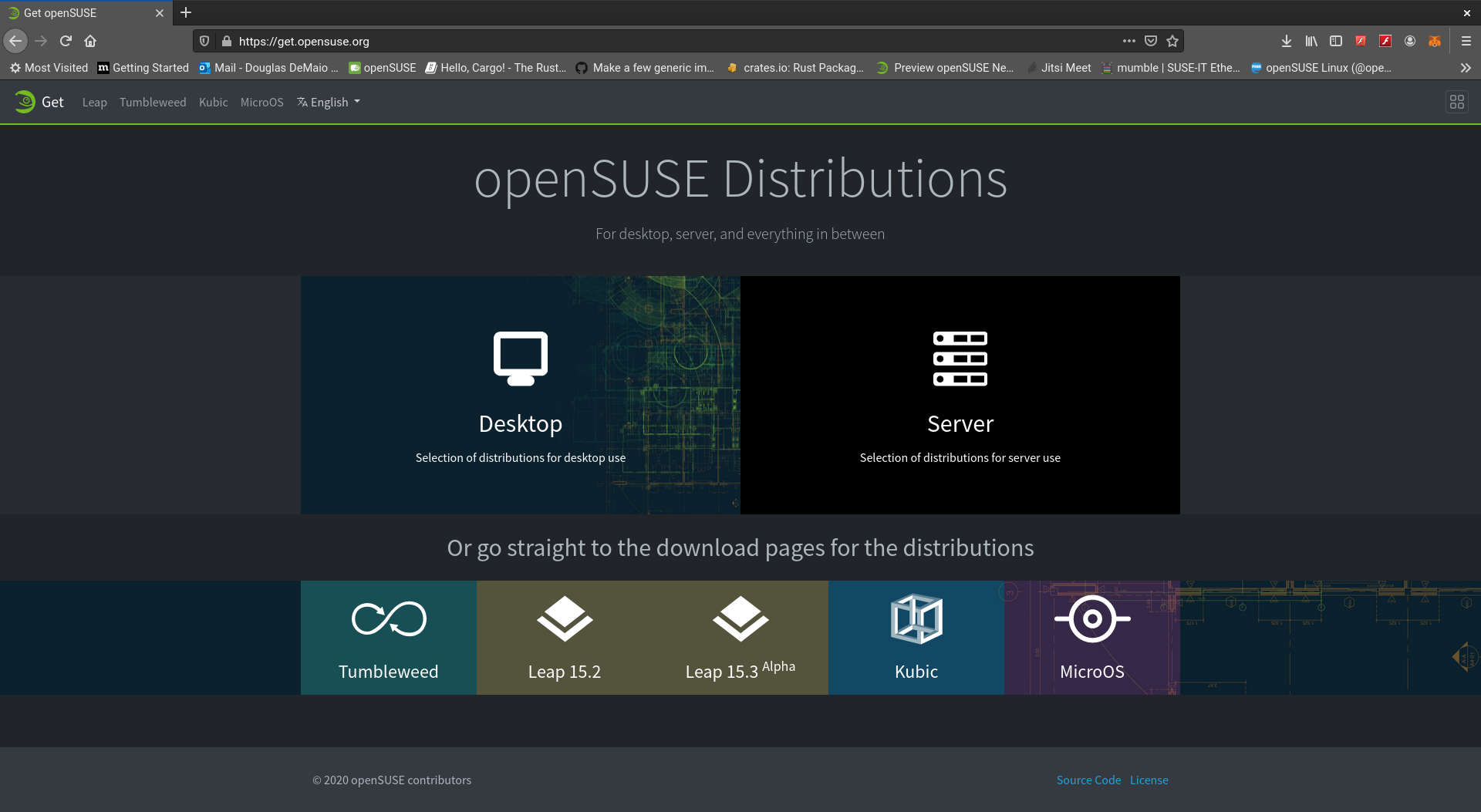 Reducing the scope of software.opensuse.org