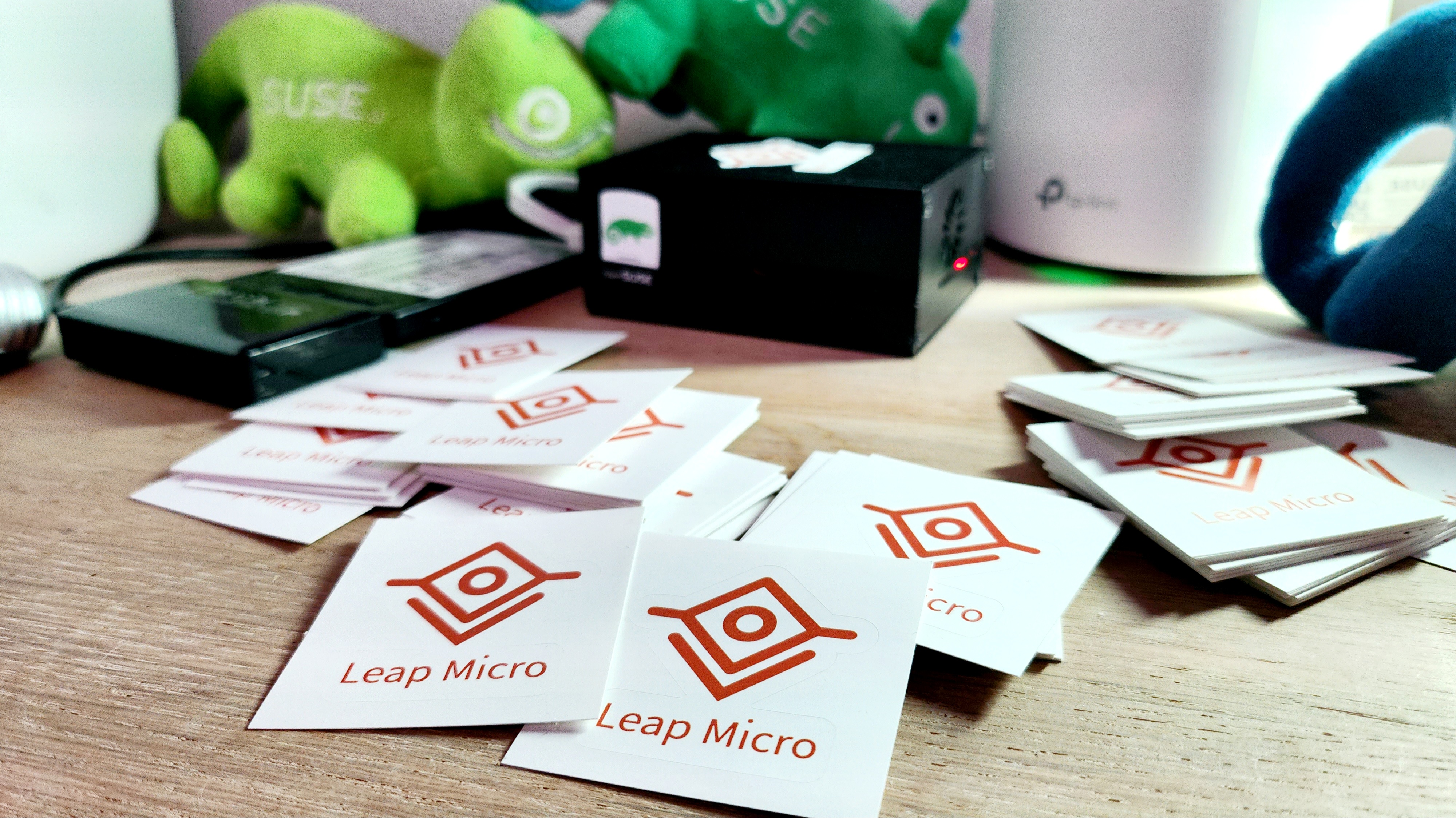 Leap Micro 6 Enters Alpha Stage
