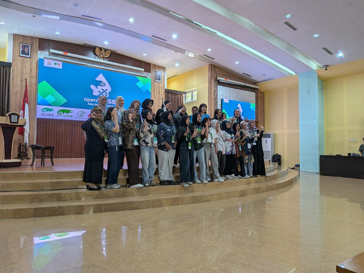 The women of openSUSE.Asia Summit 2026