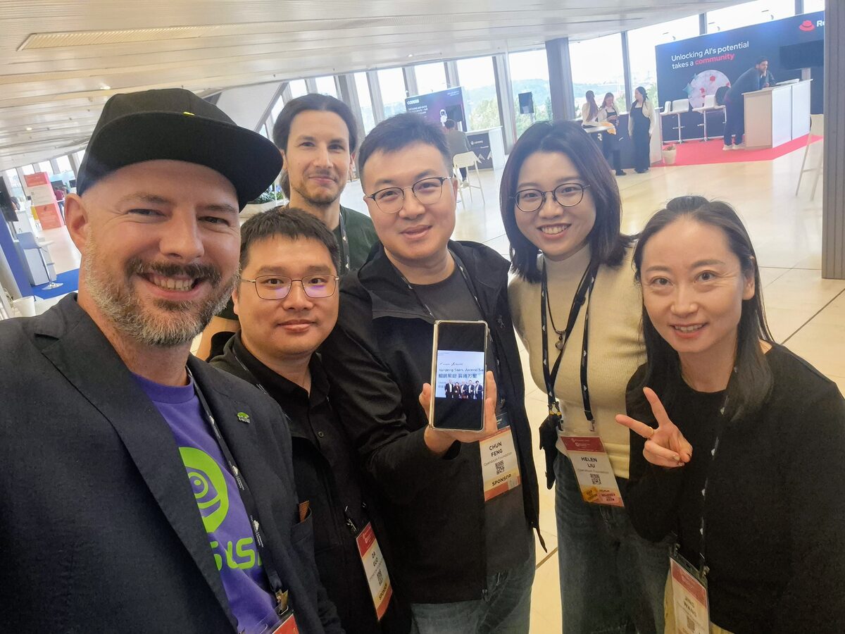 Meeting the OpenAtom Foundation at Open Source Summit Europe 2026