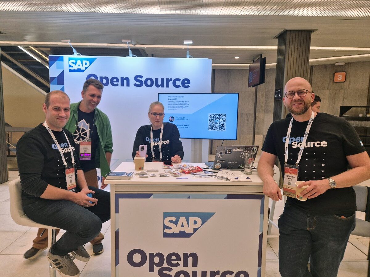 Meeting the SAP Open Source team at Open Source Summit Europe 2026
