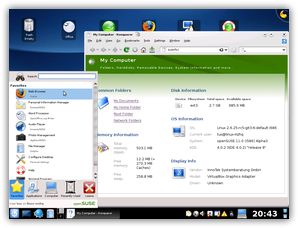 KDE4 Desktop