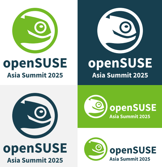 openSUSE.Asia Summit 2025 Logo