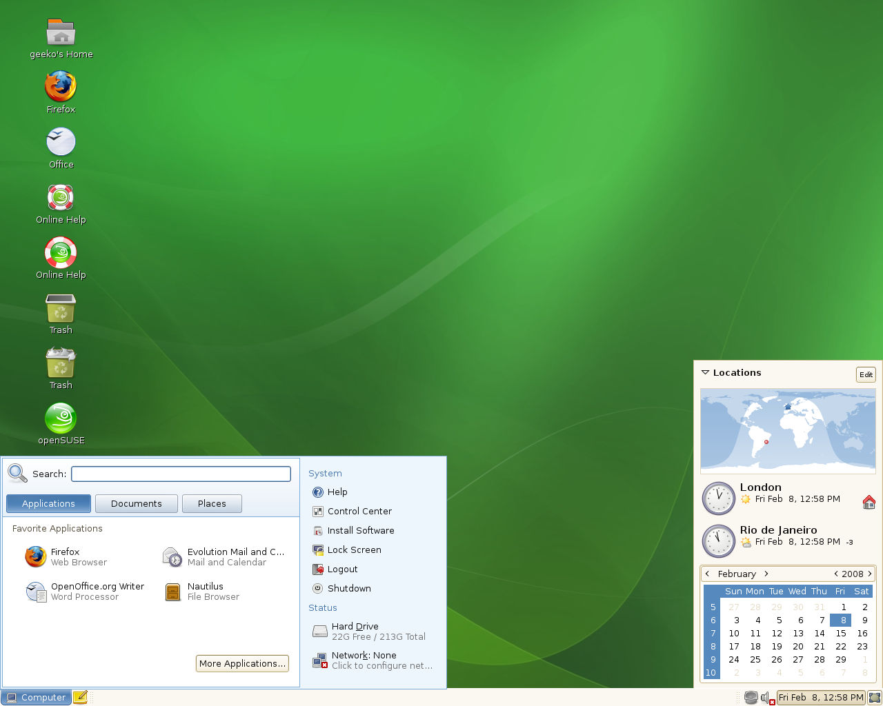 how to install monodevelop on opensuse gnome desktop linux