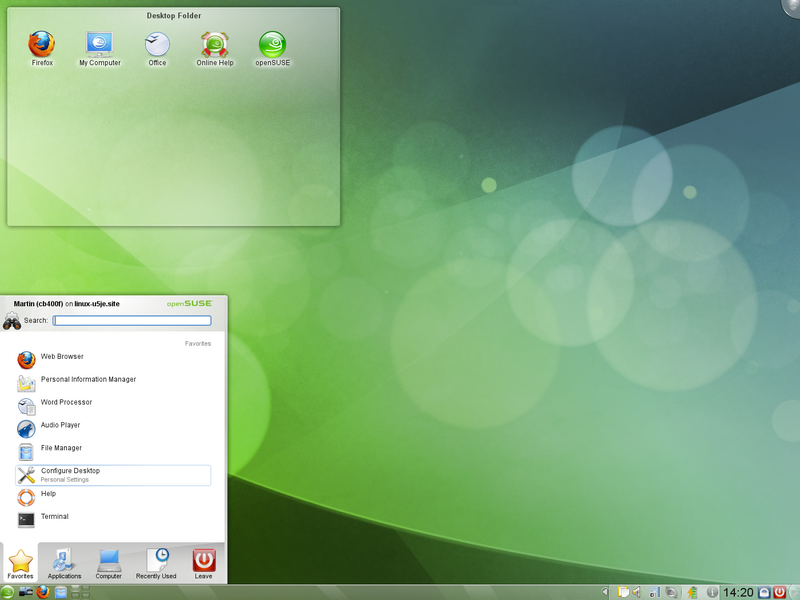 Plasma Desktop on KDE SC 4.4.4