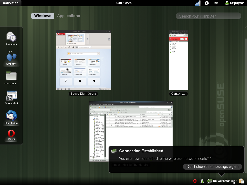 how to install monodevelop on opensuse gnome desktop linux