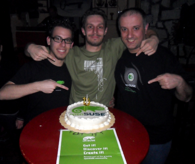 openSUSE Cake!