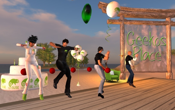 Dancing avatars!