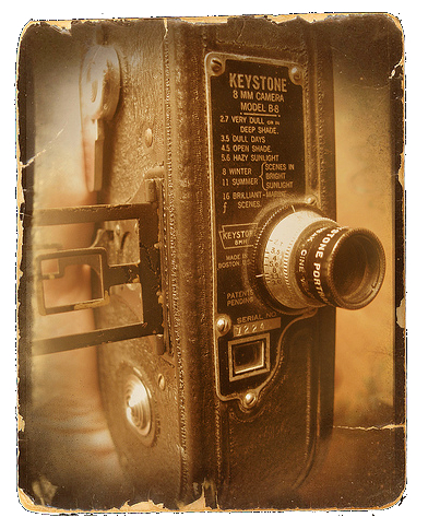 vintage camera courtesy B. S. Wise