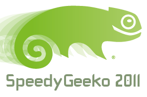 Speedy Geeko 2011 Logo