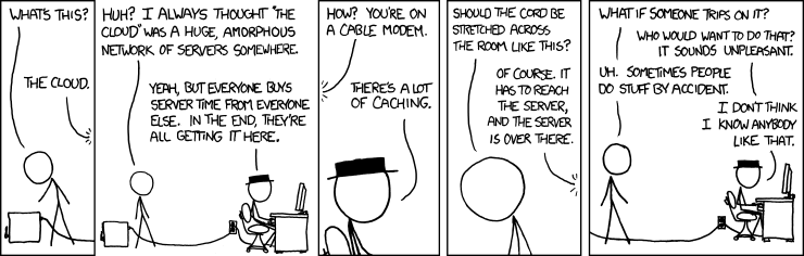 Credit to XKCD for the great joke :D