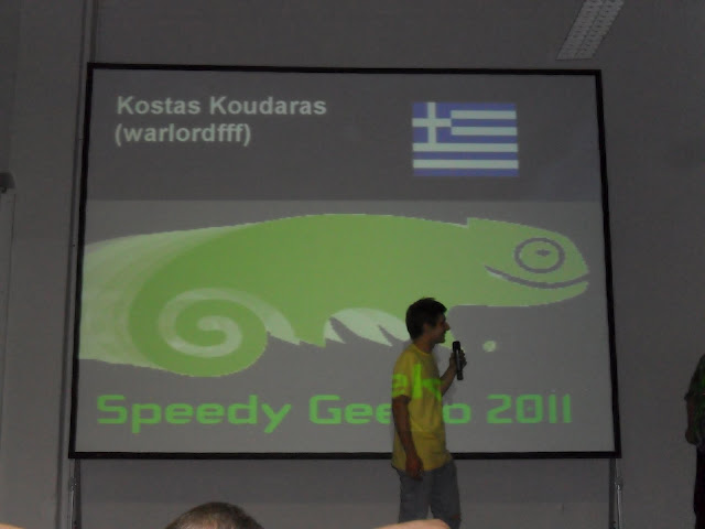Kostas Speedy Geeko