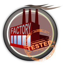 factory-tested
