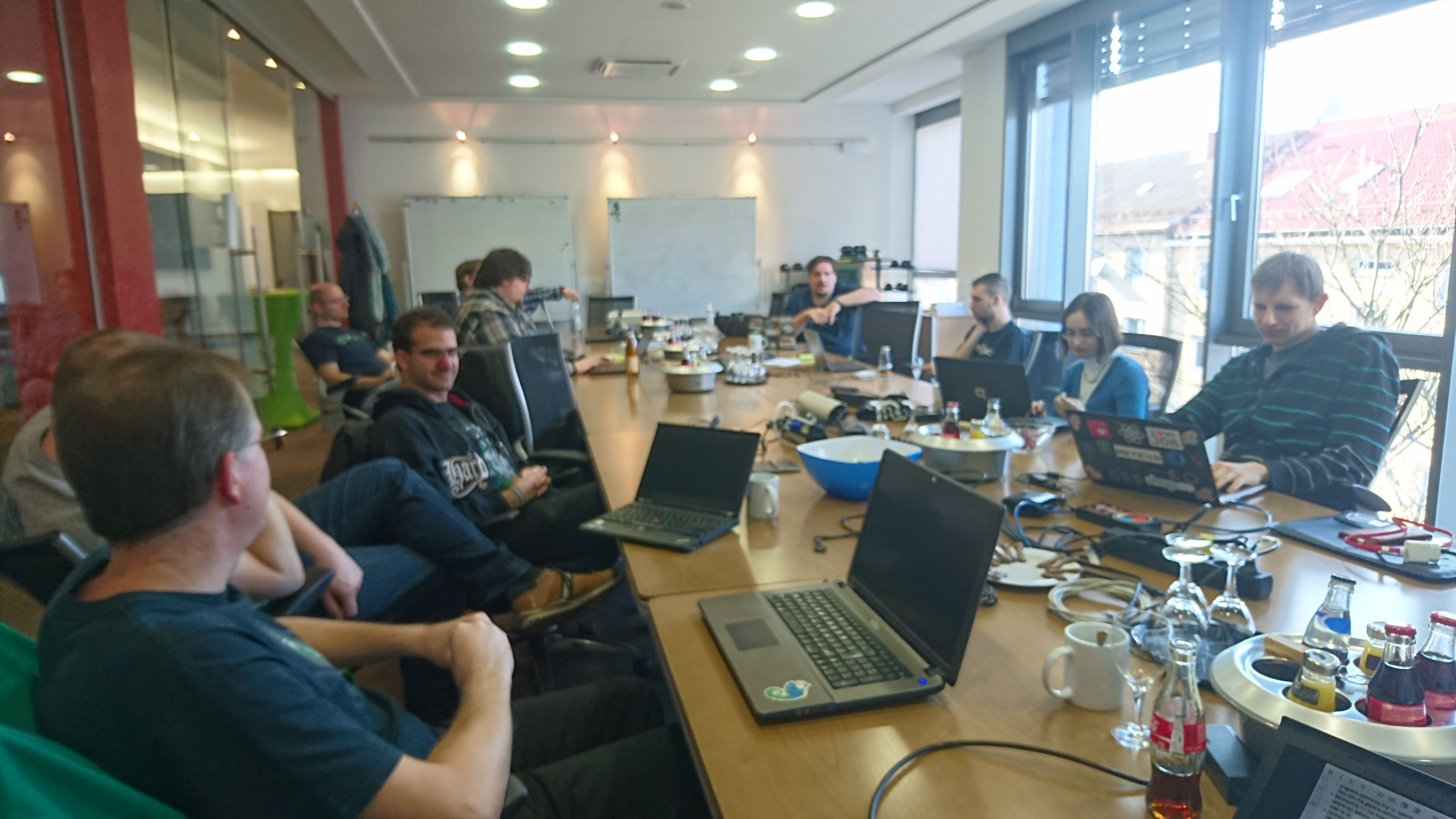 openSUSE Heroes meeting