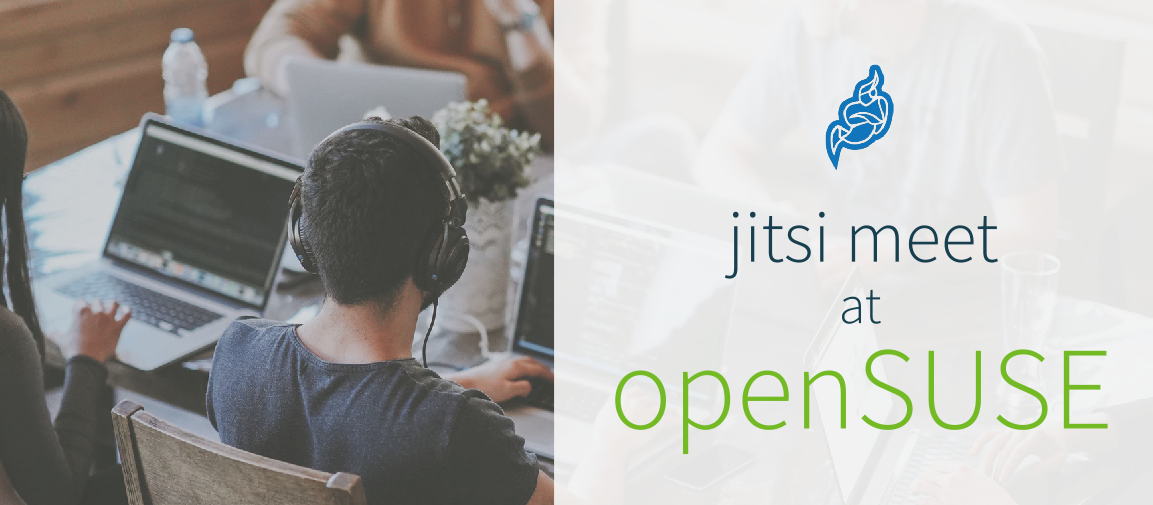 Jitsi instance on meet.opensuse.org