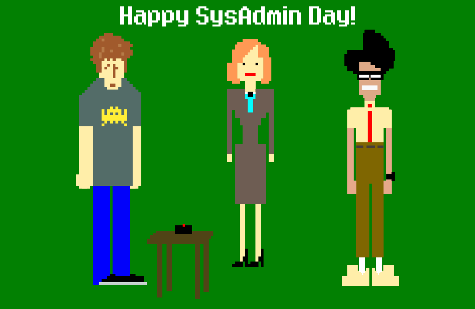 openSUSE Wishes You a Happy SysAdmin Day
