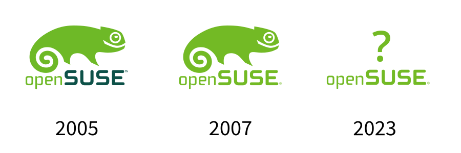 The Transitional Journey of openSUSE’s Logo Rebranding