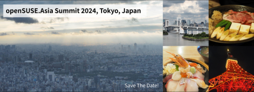 openSUSE Asia Summit Set for Tokyo