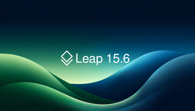 Leap 15.6 image respin